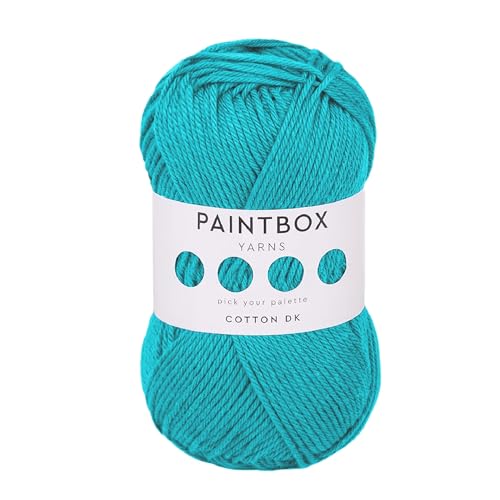 Paintbox Yarns 100% Cotton DK Yarn 1.76oz / 50g, 137yds / 125m
