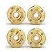 Produktbild XUNJIAJIE 4PCS Heavy Duty Brass Internal Wheel Knuckle Weight Counterweight for Traxxas TRX4 1/10th RC Crawler Model Auto (#C Type)