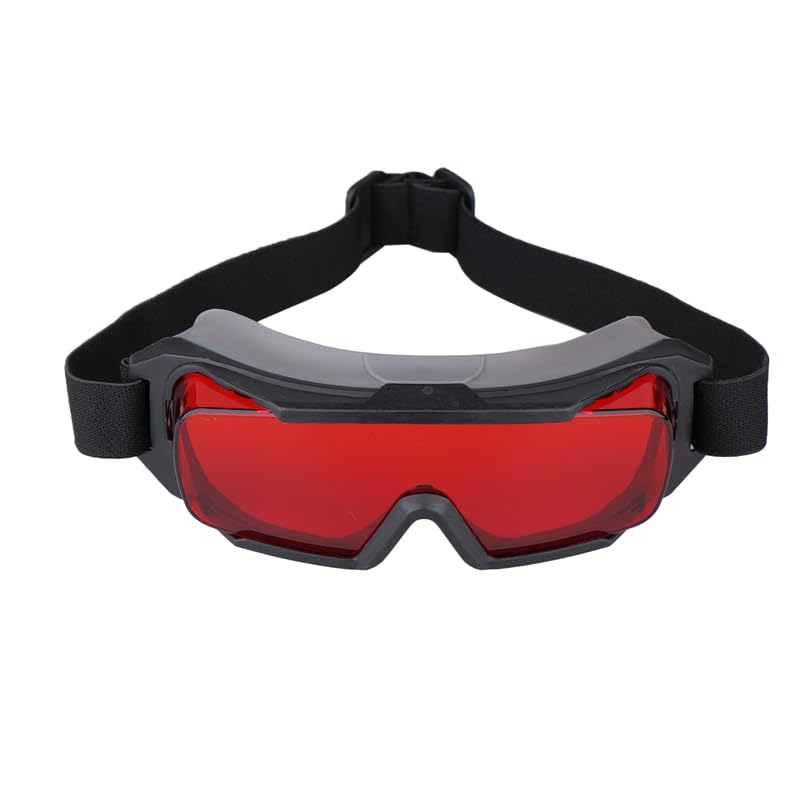 Jolooyo Gafas de seguridad 405 nm 450 nm 515 nm 520 nm 532 nm UV400 para lámpara láser púrpura luz azul-púrpura gafas protectoras láser verde