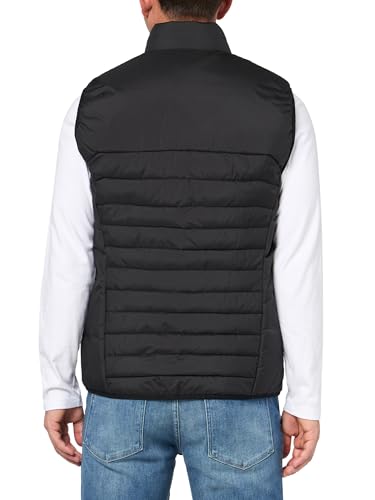 BOSS Men's Lightweight Zip Up Puffer Vest2