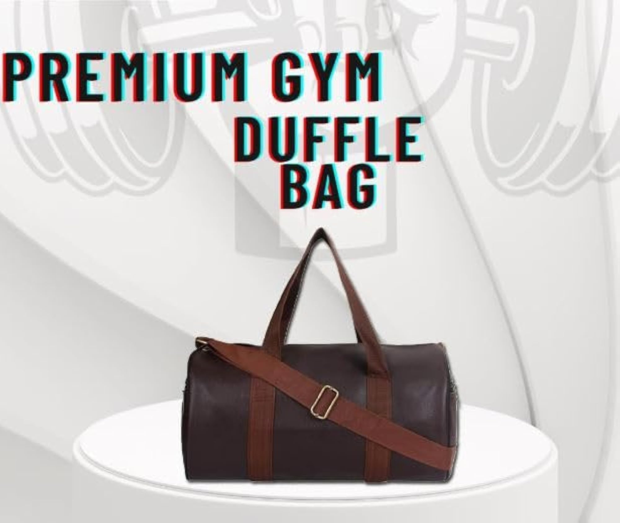 Small Multicolor Gym Bag for Men & Women