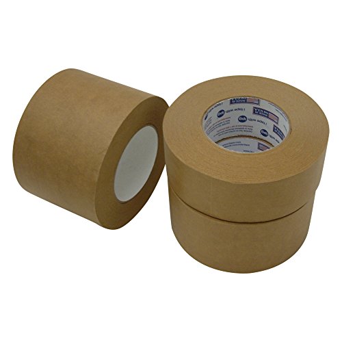 Intertape 530 Utility-Grade Flatback Packaging Tape: 1 In. X 60 Yds. (Brown) #TOP1