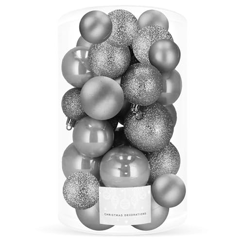 SPRINGOS Christbaumkugel｜Kunstkugel｜30...