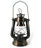 Perfecta como farol colgante de exteriores, lámpara vintage decorativa, lámpara retro rústica para casa, hogar, salón, mesa, decoración interior, producción teatral, obra escolar, evento, fiesta