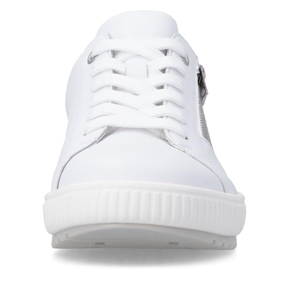 Remonte Damen Sneaker D0700, Frauen Schnürschuhe,lose Einlage,wasserabweisend,remonteTEX