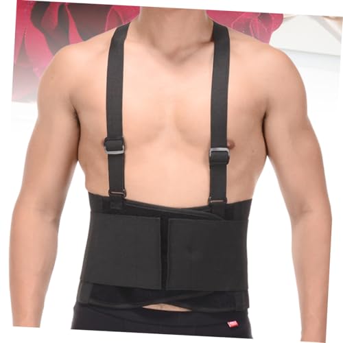 Faja lumbar ajustable y transpirable talla L color negro miniatura 4