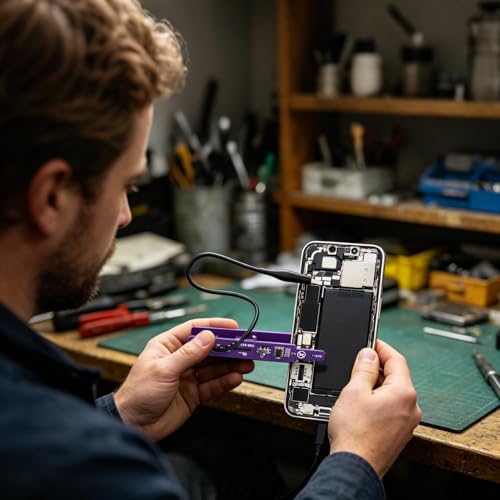 Herramientas para reparar teléfonos sin encender fallos en placa base 2