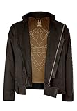 Musterbrand Star Wars Men Jacket Cassian Brown XXL