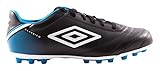 botas futbol cesped artificial Durabilidad y confort Umbro Classico V Bota AG, Hombre, Negro, 41 EU