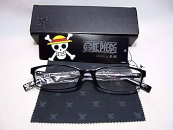 【超激レア】ルフィモデルONE PIECE JINS PC メガネ ブラック Amazon.co.jp: JINS オンライン限定 ワンピース ルフィモデル