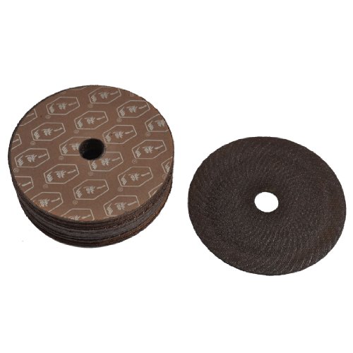 Aexit 25 Pcs Abrasive Wheels & Discs 105mm x 16mm Grinding Wheel Abrasives Slice Metal Grinding Discs Cutting Tool