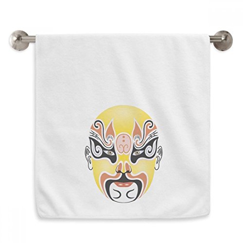 Serviette Opéra de Pékin absorbante pour peau sensible et routine beauté - 2