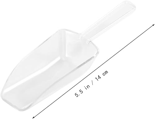 Miniatura 6 de Zerodeko 12 unidades de mini cucharada de baño para refrigerador, cucharas de caramelo, cuchara de café, pala de hielo, cucharada de postre para