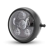 ESPECIFICACIÓN: inserto LED de 12V / 45W / clasificación de lúmenes: aprox. Conector 2800LM / H4 / Color de luz y temperatura: blanco frío 6000K