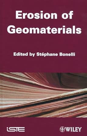 Erosion of Geomaterials-Wow! eBook