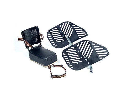 CBF Unisex-Adult 8032853052327 SEGGIOL. Post. CUSCINO PORTAPAC. 118/A, Black, ONE Size