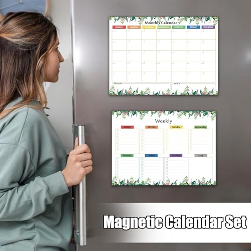 Calendrier magnétique réfrigérateur pour ne plus rien oublier - 3