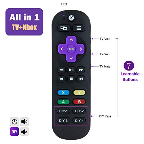 Universal Remote Control for Xbox One, Xbox One S