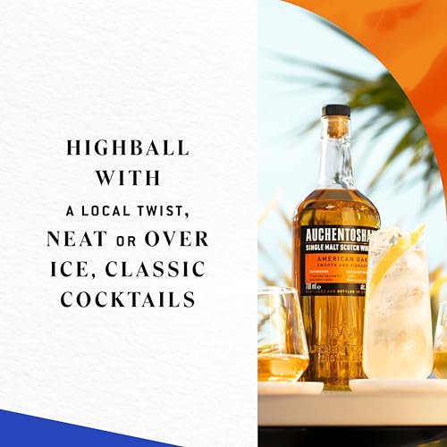 Auchentoshan American Oak | Scotch | Lowland | Single Malt Whisky | Smooth and Vanilla | Oak Cask Matured | 40 Percent ABV | 70 cl, Packaging May Vary - Image 4