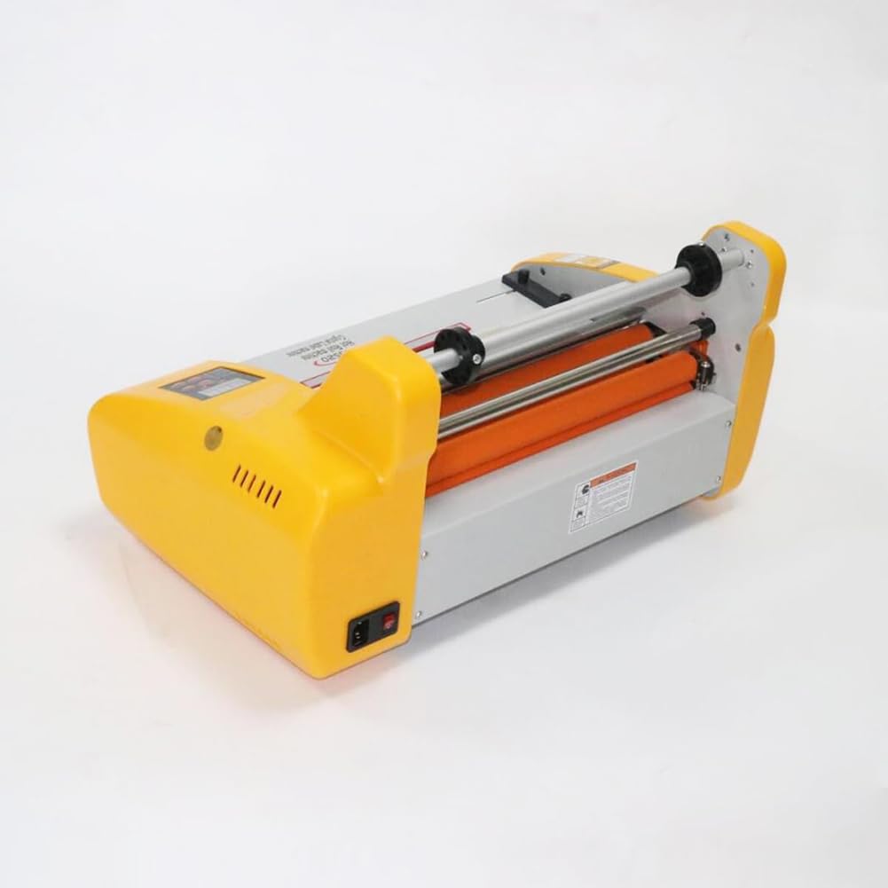 Macchina di laminazione - Uso caldo e freddo, velocità regolabile, forte rivestimento uniforme per scuola, ufficio e applicazioni commerciali