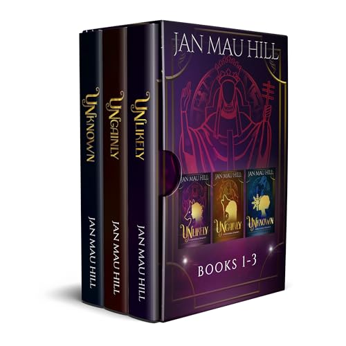 G.R.I.T.S. Love & The Paranormal Series Books 1-3: Paranormal Romances (G.R.I.T.S., Love & The Paranormal) (English Edition)