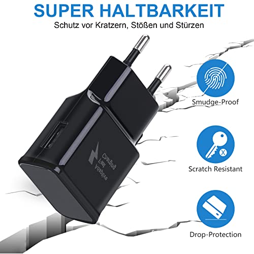 USB Ladegerät Kaimenlong 2er Pack für schnelles Laden