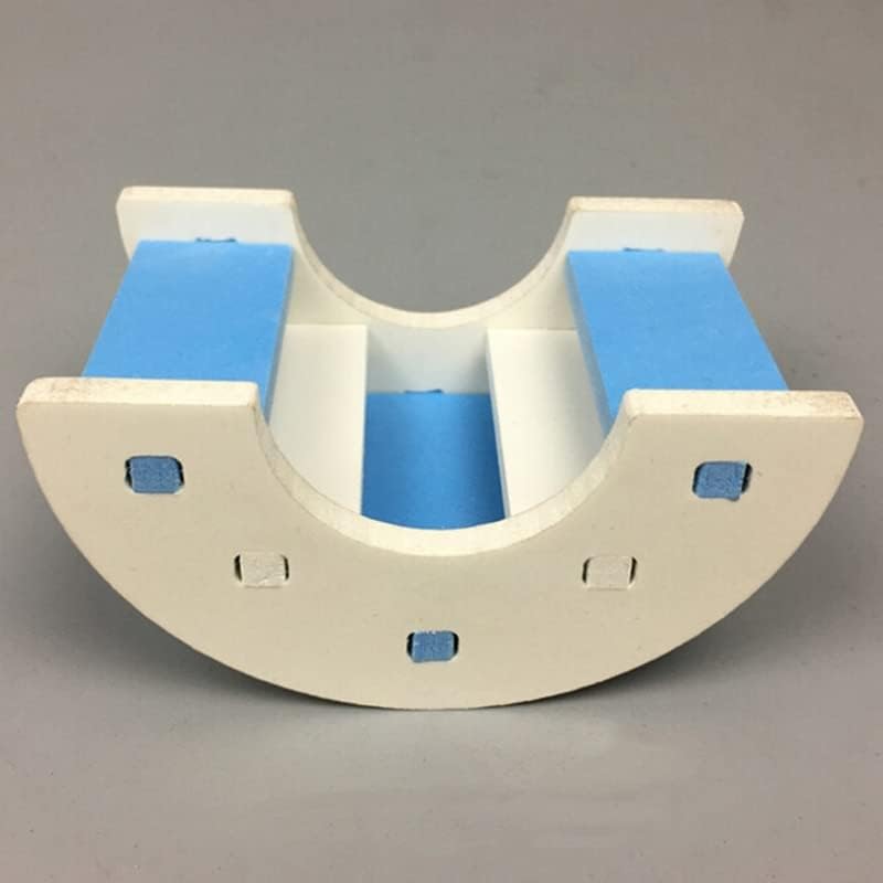 Hamster House Hamster Ladder Rainbow Bridge Bridge Hanging Toys Small Animals Cage Accessories Cute Pet Cage Accessories Hamster Cages and Habitats (Color : Blue-2)