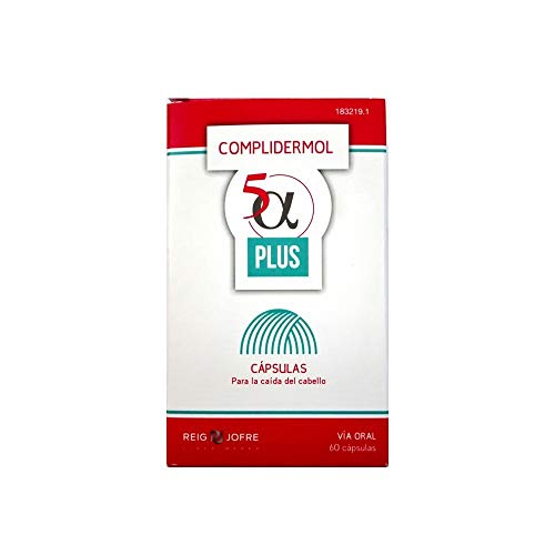 Complidermol 5Alfa Plus, 60Capsulas.