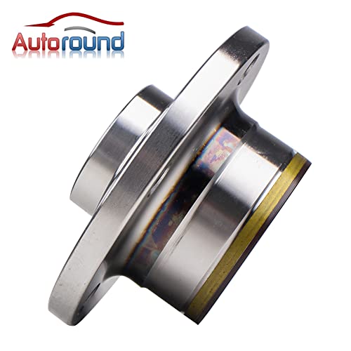Autoround 512319 Fwd Wheel Hub And Bearing Assembly Compatible With 12-19 Vw Beetle, 05-18 Vw Jetta Passat Cc Eos W/Abs #TOP4