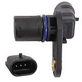 CAM Camshaft Position Sensor Fits 12597253 For Chevy Colorado Trailblazer GMC Canyon Envoy Hummer H3 Isuzu Ascender I-290 I-370 Saab 9-7x 2.9L 3.7L 4.2L / ZBN