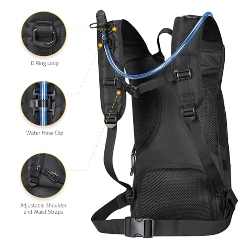CVLIFE-Tactical-Hydration-Backpack-with-3L-TPU-Water-Bladder-Molle-Lightweight-Large-Capacity-Water-Backpacks-for-Men-Women