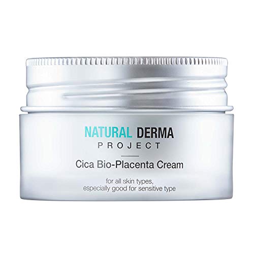 Cica Bio-Placenta Cream, Natural Ingredient Skin Helper, 50ml