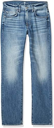 Straight Leg Jeans, Tapered - Backhand 