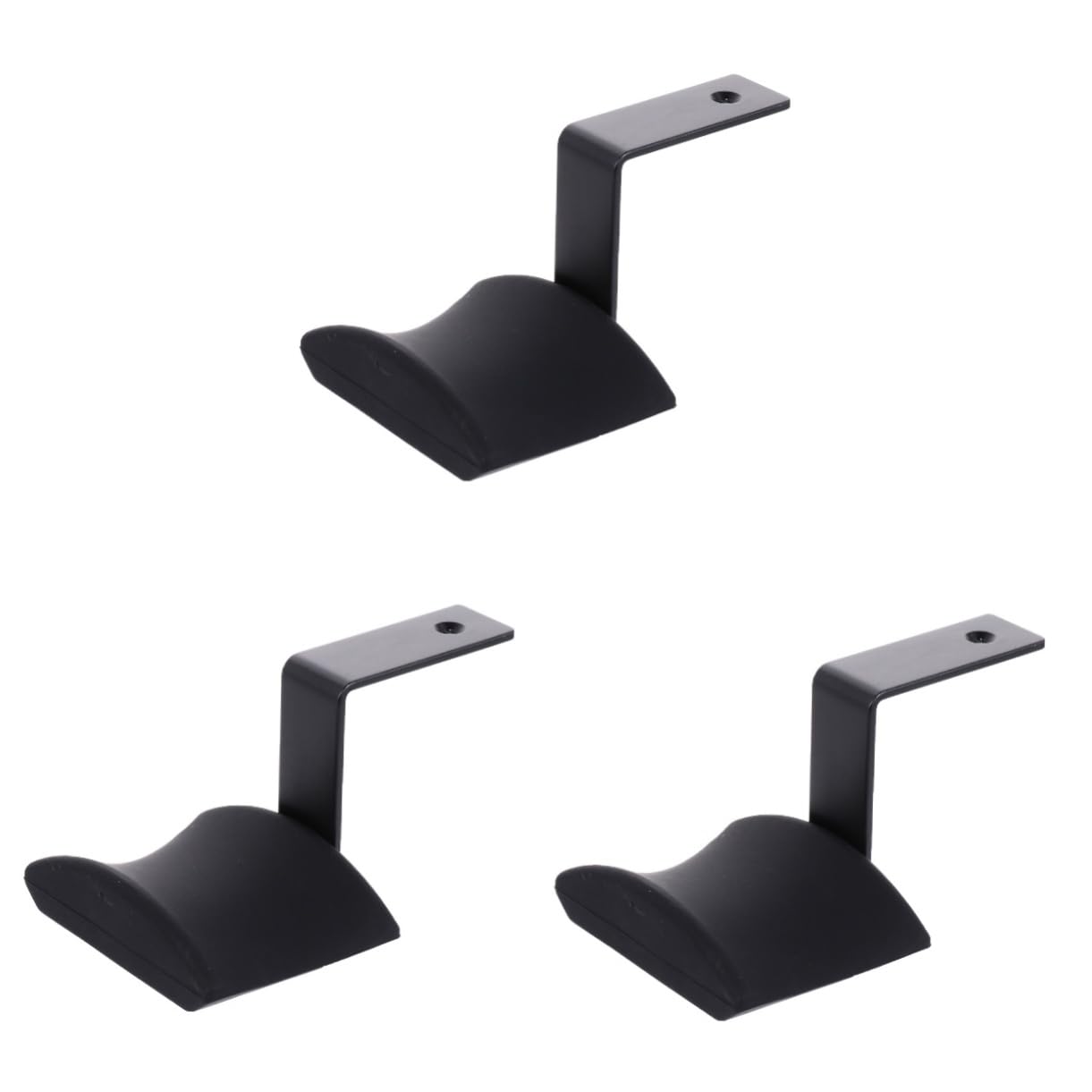 DOITOOL Supporto Per Cuffie Da Scrivania Da 3 Pezzi Organizer Per Cavi Adatto Per Cuffie Supporto Per Cuffie Da Scrivania