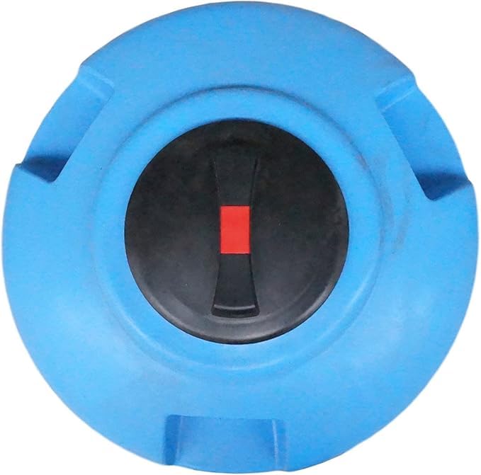 Suinga Depósito Agua Potable Alimentario 300 Litros | Cisterna de Agua Potable | Depósito Vertical Exterior de Polietileno Alimentario