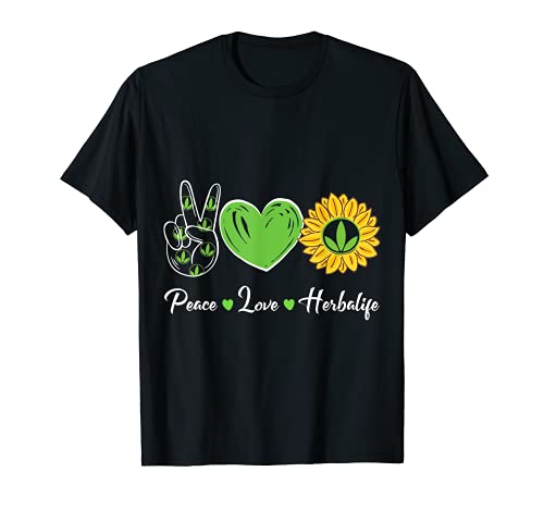 Peace Love Sunshine Herbalife T-Shirt