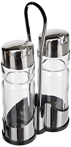 IBILI 768600 - Set 2 Piezas para Ensalada (Aceitera+Vinagrera)
