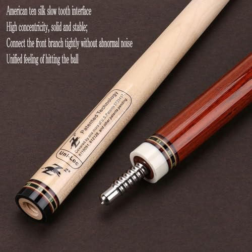 Pool Cues Billiard Cue Chinese Style Black Eight Nine Cue miniatura 4