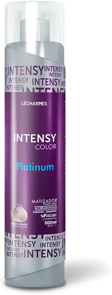 LE CHARMES MATIZADOR INTENSY COLOR PLATINUM 500ML