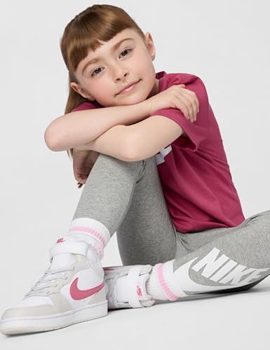 Image of Nike Unisex Kids' Court Borough Mid 2 Shoes - Boys Girls Toddlers & Baby Sneakers