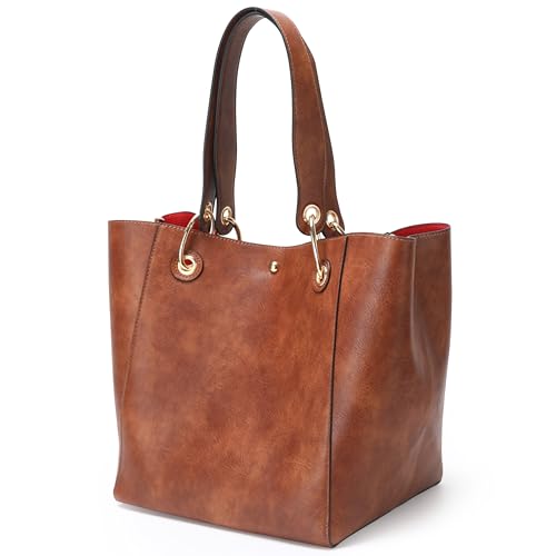 Image of sqlp Large Work Tote Bag for Women Designer Handbags Big Bucket Purses