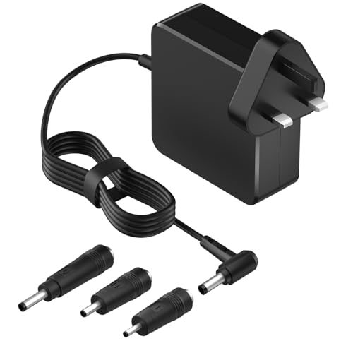 Image of 65W Laptop Charger for Asus Vivobook Zenbook Chromebook, 5.5 * 2.5mm