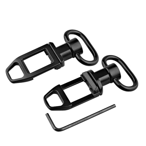 Adaptateur de bretelle Picatinny point d'attache acier discret