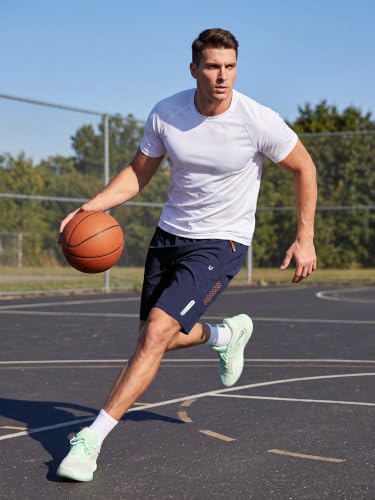 Image of NORTHYARD Men's Athletic Running Shorts Quick Dry Workout Shorts 7 inch / 5 inch / 9 inch Lightweight Sports Gym Basketball Shorts Hiking