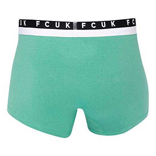 Image of FCUK Mens Solid Trunks