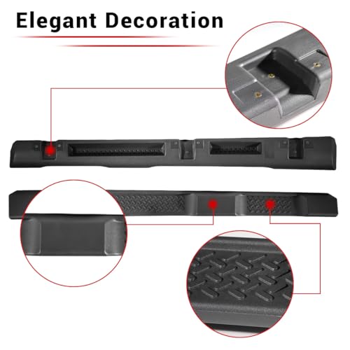 Estribos para Wrangler JK 2007-2017 4 Puertas miniatura 2