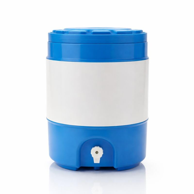 Image of Aqua Cool Water Jug | Long-Lasting Cooling up to 30 Hours | Heavy-Duty Insulated Water Container (Blue, 20 litres)