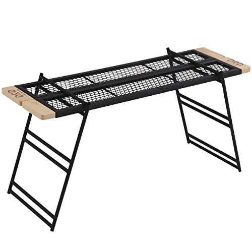 DOD(ディーオーディー) テキーララック 焚き火の上で使用可能 ワンバイ木材でカスタム可能 TB2-541