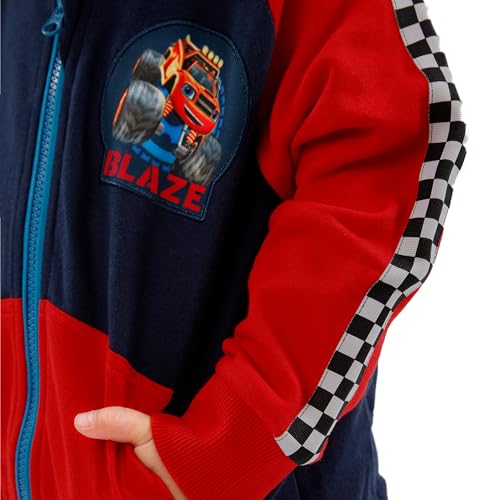 Blaze And The Monster Machines Boys Hoodie | Monster Truck Hoodies For Boys3