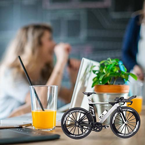 Bicicletas Miniatura Brinquedos,Bicicletas modelo de brinquedo de dedo vintage para crianças - Bicic